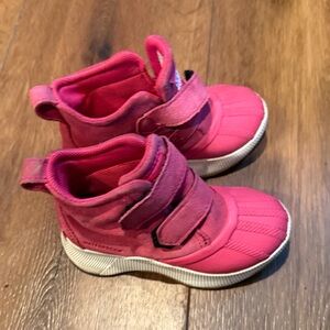 Sorel Girls 10C snow boots